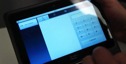 Корпоративный Android планшет Cisco Cius