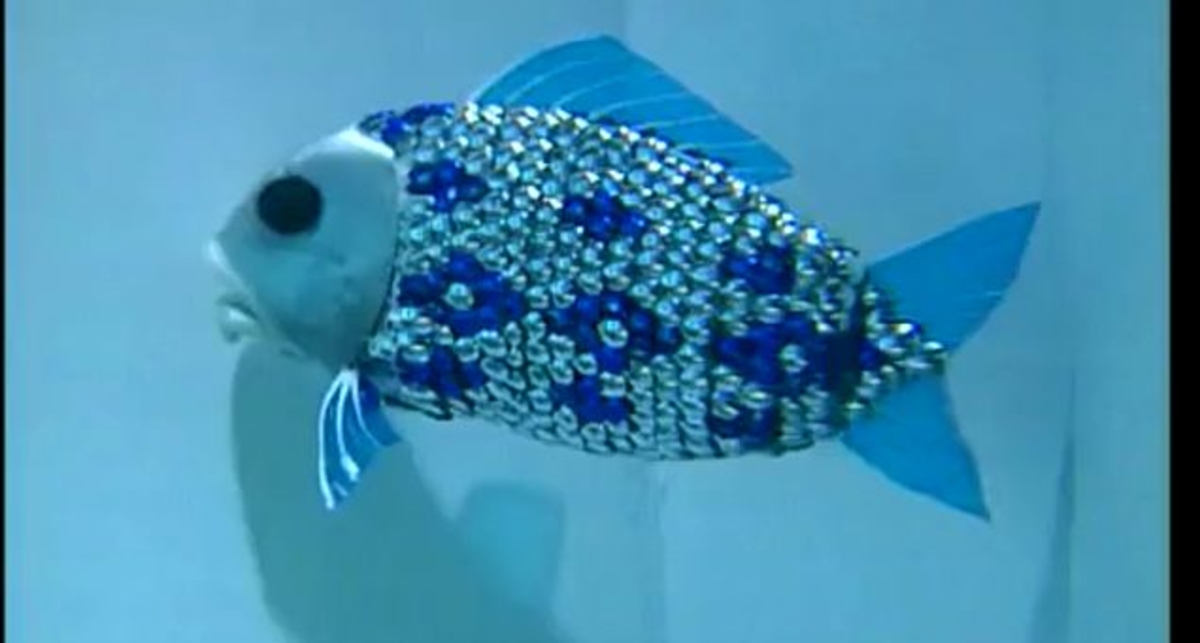 Робот-рыба SHOAL
