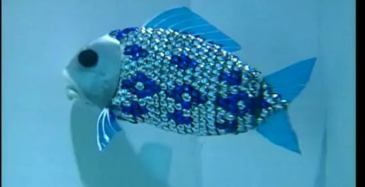 Робот-рыба SHOAL