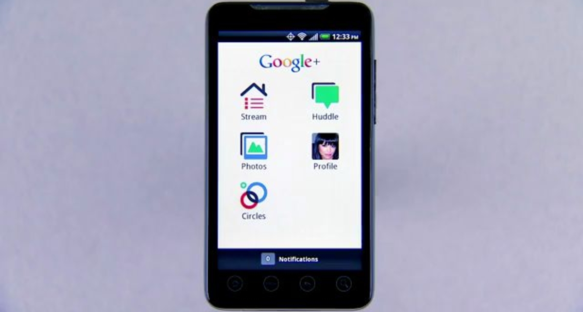 Google Plus on Android