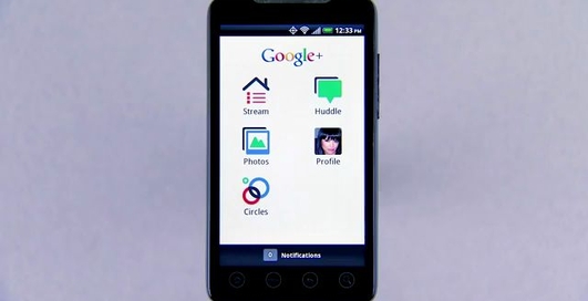 Google Plus on Android