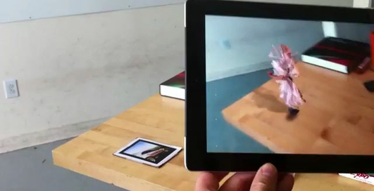 Дополненная реальность с Kinect и IPad