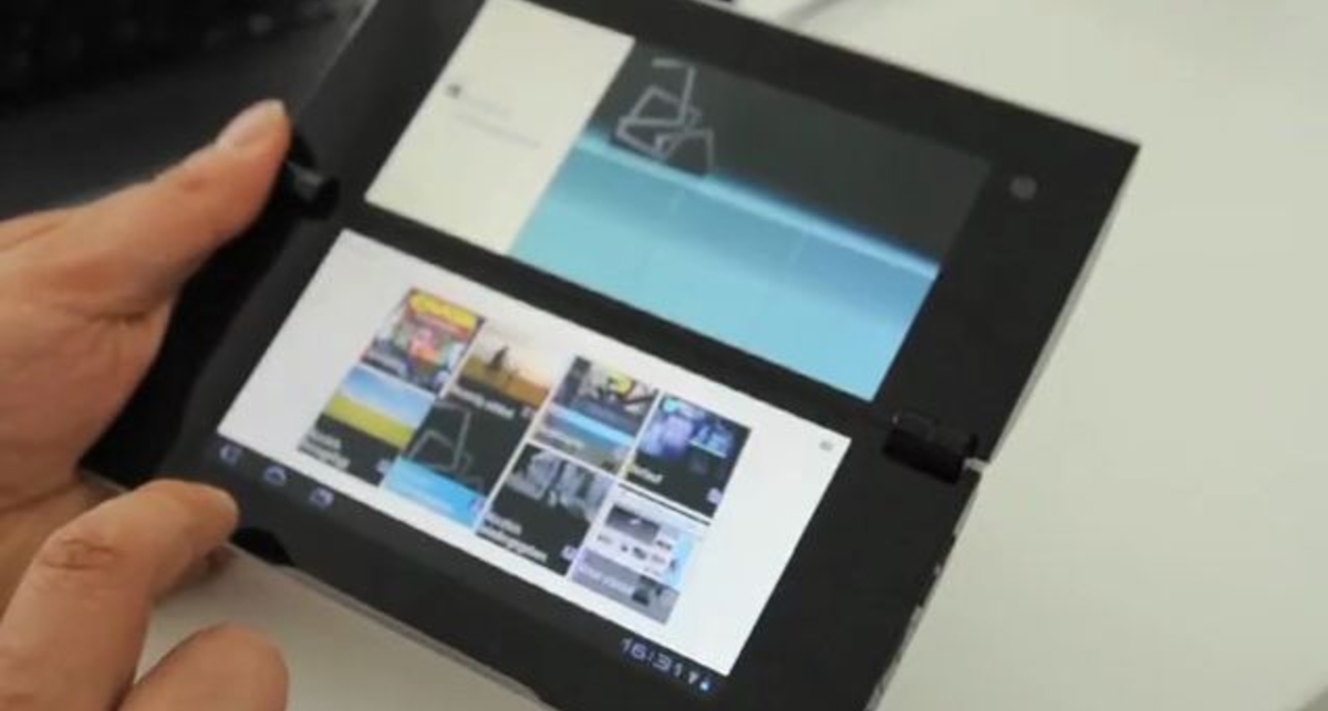 Живое видео планшета S2 от Sony