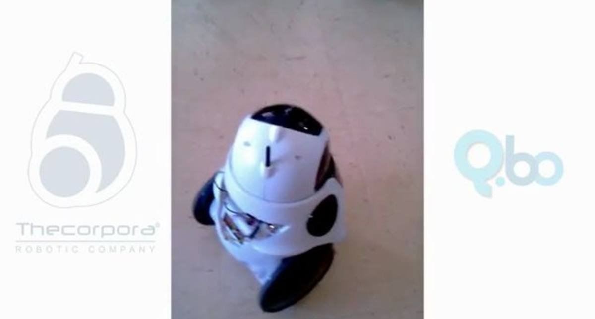 Робот с открытым кодом QBO