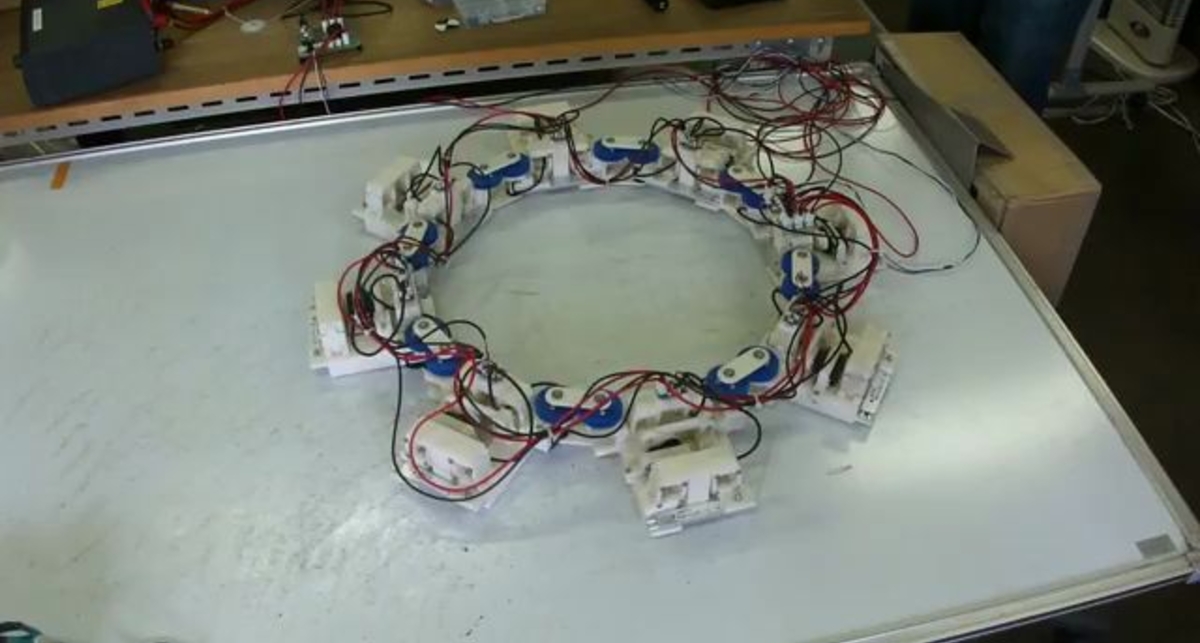 Робот-улитка