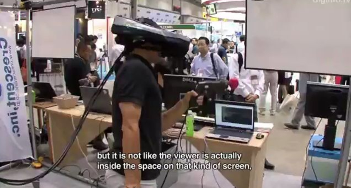 Virtools - виртуальная реальность в реальном времени