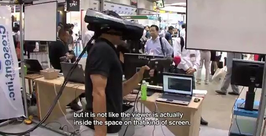 Virtools - виртуальная реальность в реальном времени