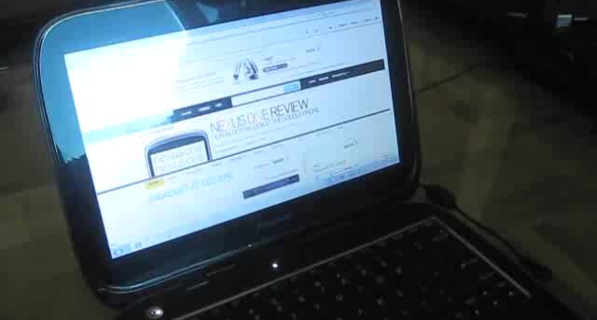 Планшет Lenovo U1 в FCC