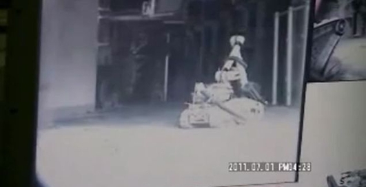 Промышленный iRobot на ликвидации последствий Фукусимы