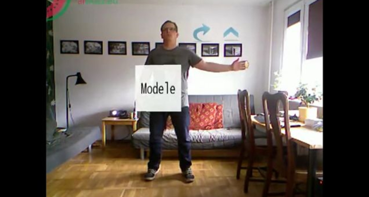 Виртуальная примерочная с Kinect