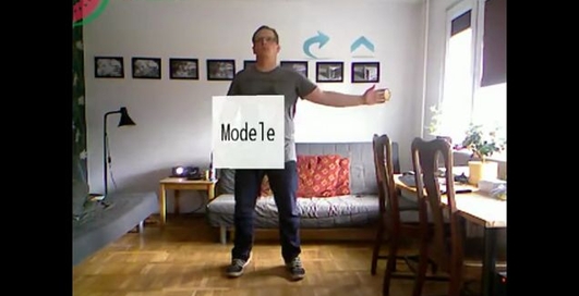 Виртуальная примерочная с Kinect