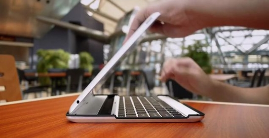 Keyboard Case for iPad 2