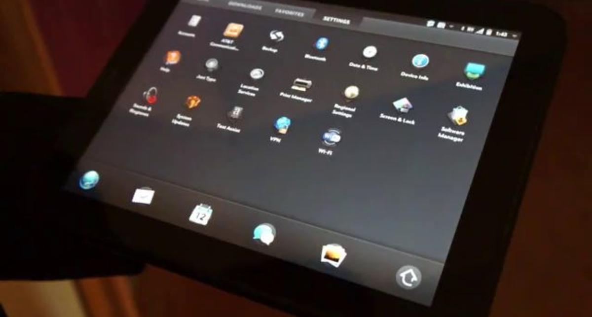 Обзор HP TouchPad 4G для AT&T