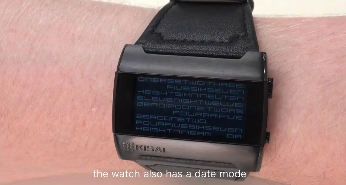 Наручные часы Kisai Kaidoku