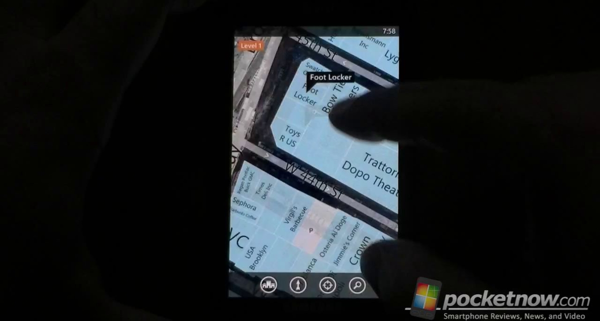 Indoor Maps on Windows Phone 7.5 Mango