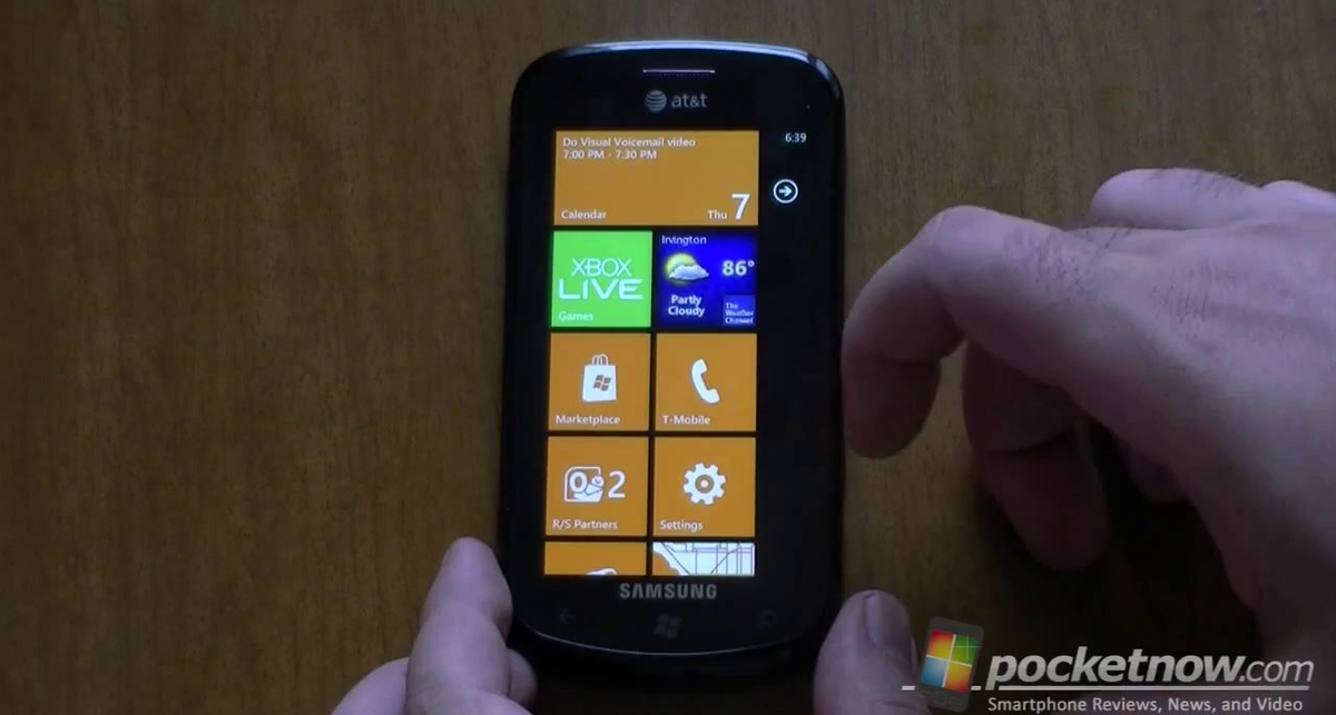 Visual Voicemail in Windows Phone Mango