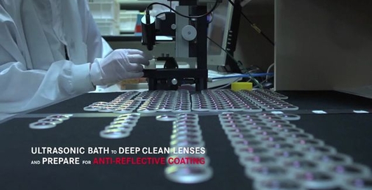 Изготовление объективов Leica