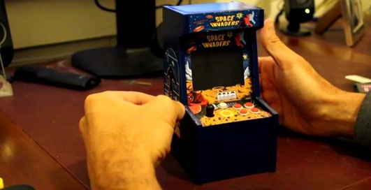 Настольный игровой автомат