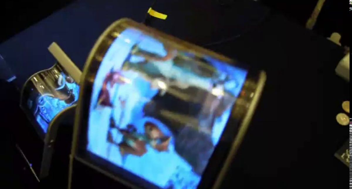 Samsung - гибкие смартфоны