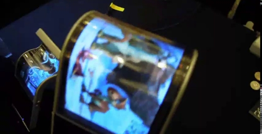 Samsung - гибкие смартфоны