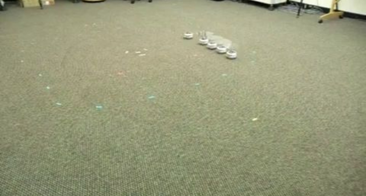 Роботизированная посадочная площадка