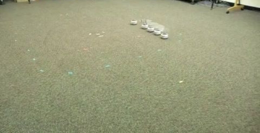 Роботизированная посадочная площадка