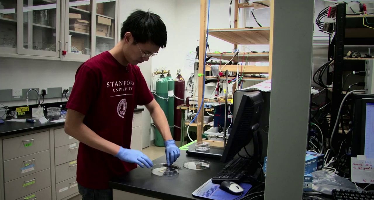 Рабочий прототип прозрачного аккумулятора