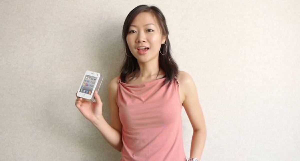 Вентилятор в виде iPhone 4