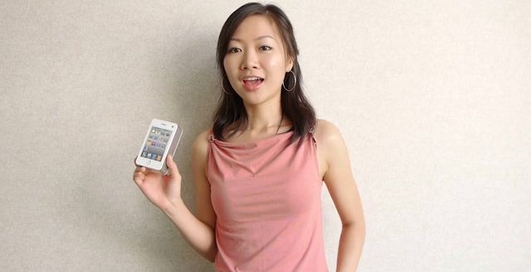 Вентилятор в виде iPhone 4