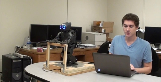 Уроки танцев для робота