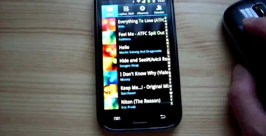 Samsung Galaxy S и Bluetooth мышка