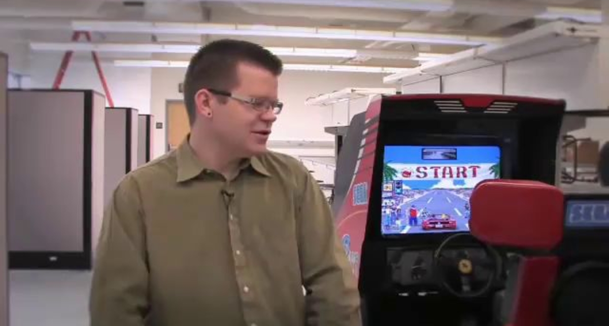 Гибрид гольф-кара и Sega