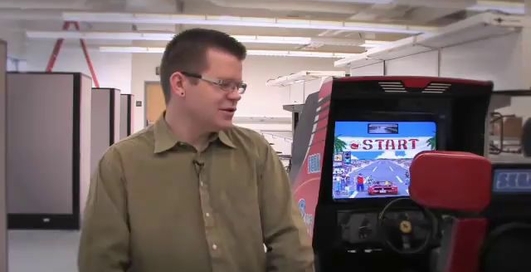 Гибрид гольф-кара и Sega