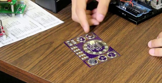 Набор для начинающих электронщиков