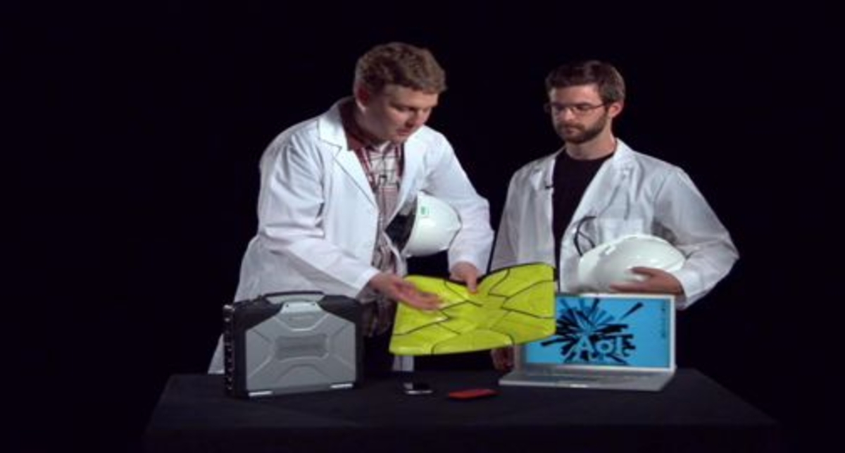 Любительская камера снимает с высокой скоростью