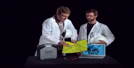 Любительская камера снимает с высокой скоростью