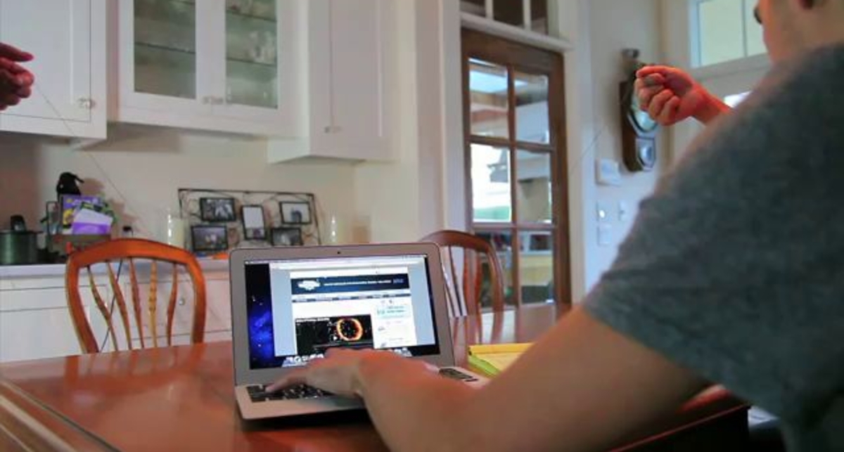 Как создавался ролик о летающем MacBook Air