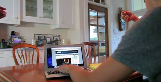 Как создавался ролик о летающем MacBook Air