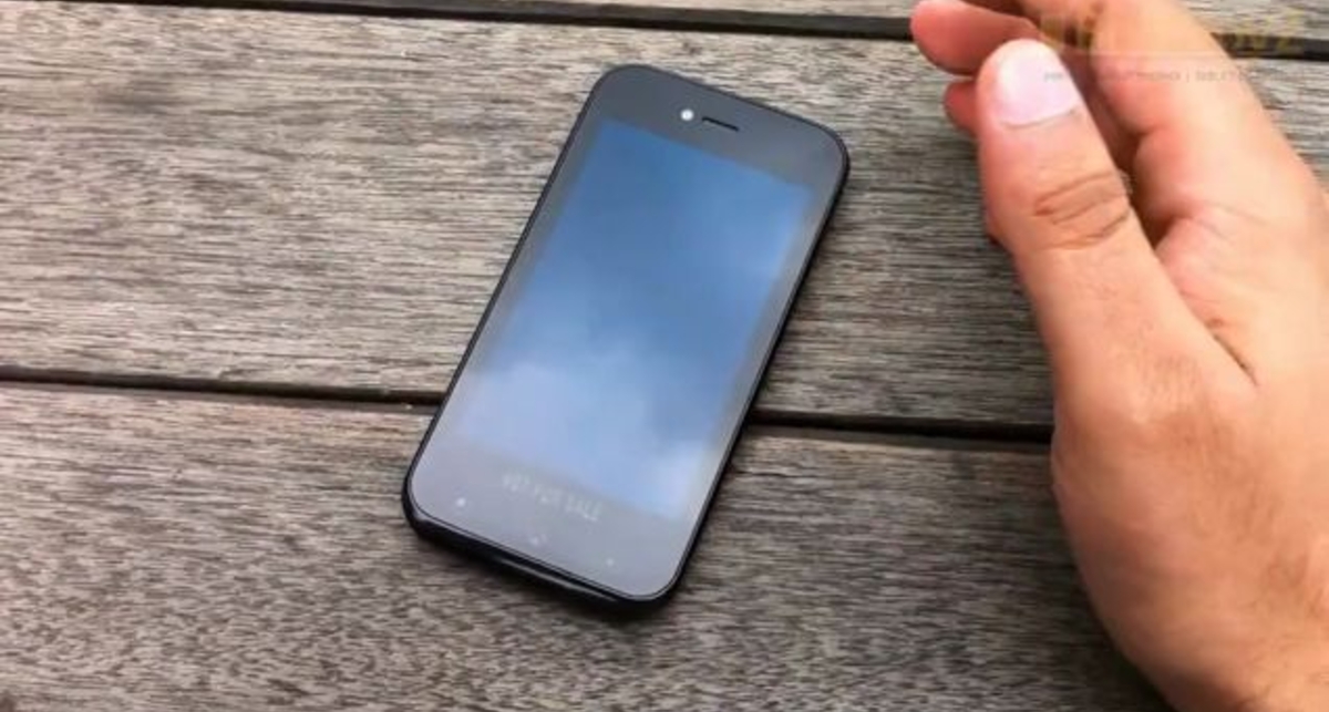 Неанонсированный LG E730 Optimus Sol