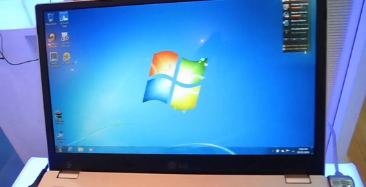 Ноутбук LG Xnote P220