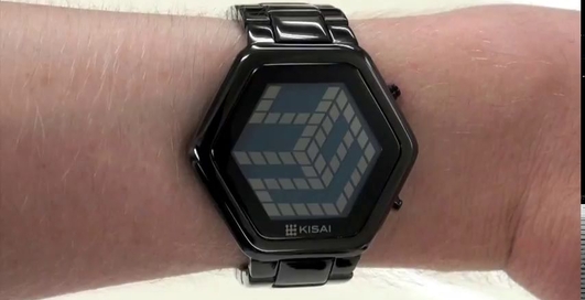 Часы с "трехмерной" индикацией от Tokyoflash