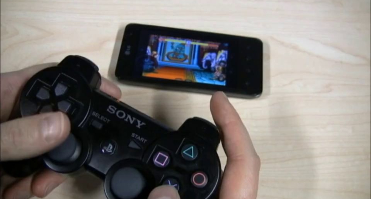Джойстик PS3 для Android-смартфона
