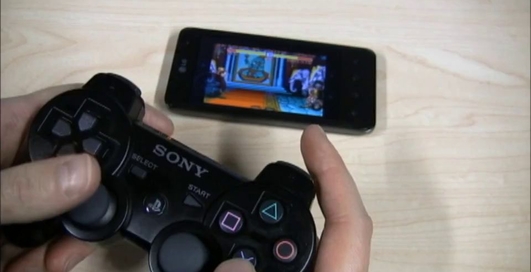 Джойстик PS3 для Android-смартфона