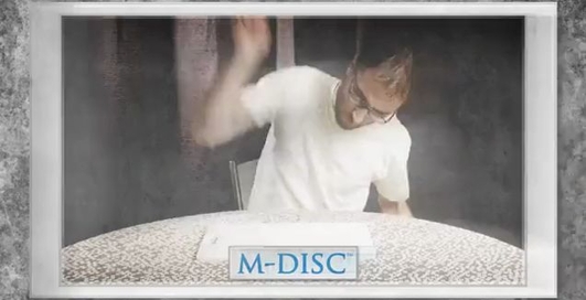 M-Disc сохранит данные на 1000 лет