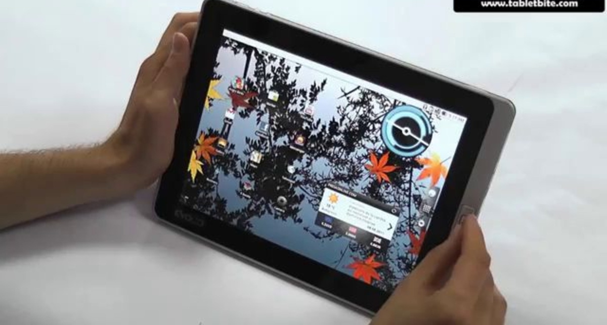 Evolio Neura 3G - планшетный ПК из Румынии