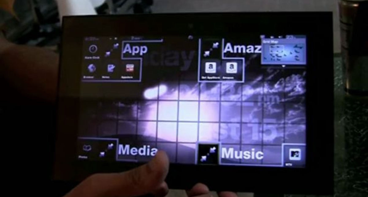 Планшет Grid10 на базе Grid OS