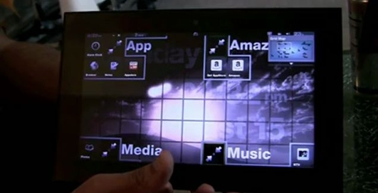 Планшет Grid10 на базе Grid OS