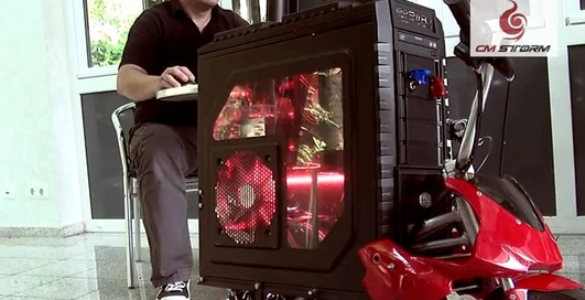 Компьютер-мотоцикл - HAF X Mini Bike