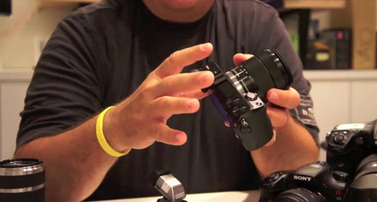 Sony NEX-5N - усовершенствованная системная фотокамера