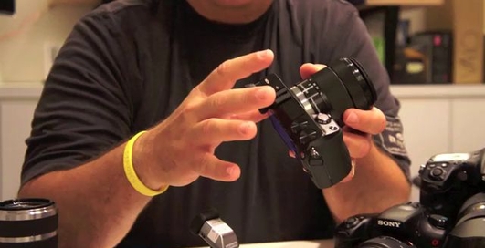 Sony NEX-5N - усовершенствованная системная фотокамера